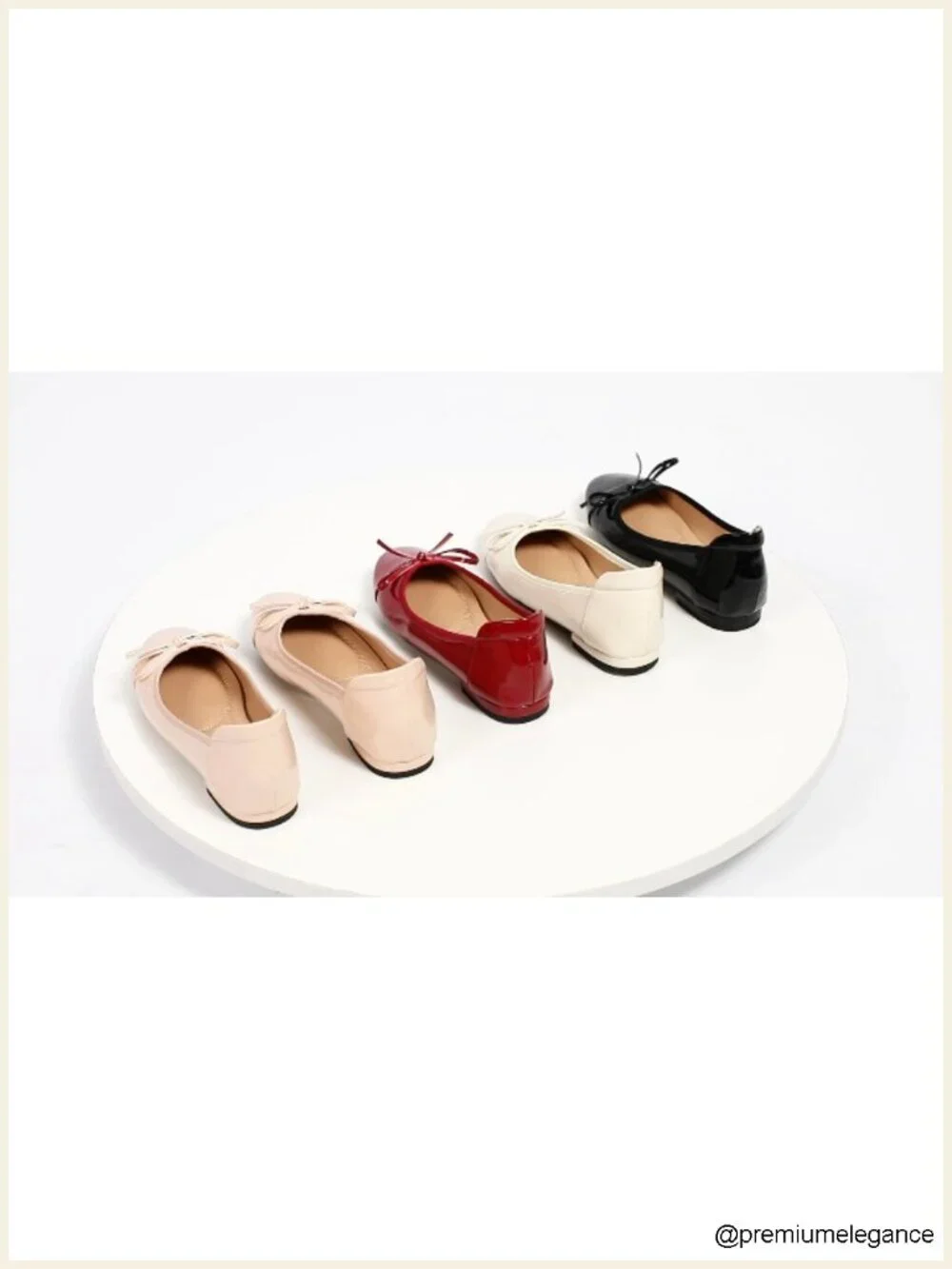Women's Comfortable Memory Foam Ballet Flats Office Work Shoes